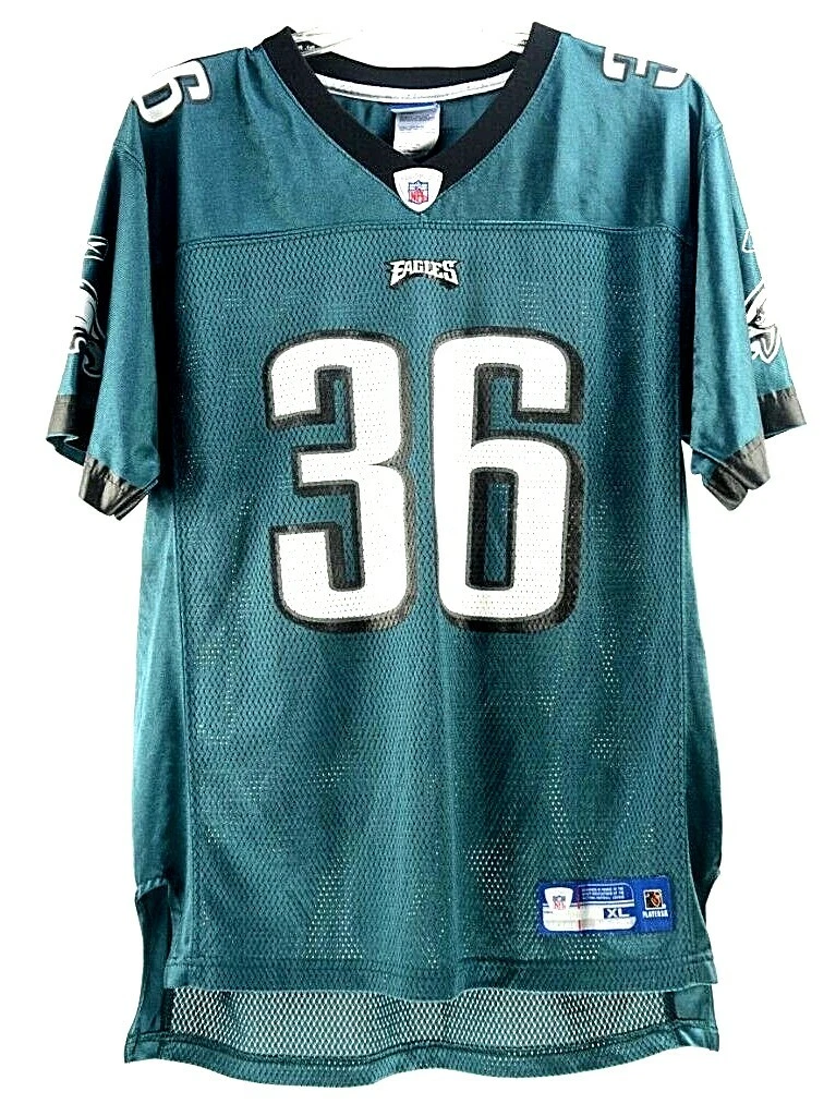Reebok On Field NFL Philadelphia Eagles 36 Westbrook Jersey Youth XL 18 20