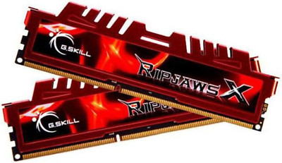 G-Skill 8GBXL Ripjaws X for Intel Sandybridge Platforms DDR3 PC12800 1600Mhz 8GB