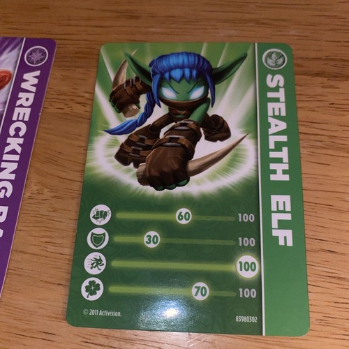 Skylanders Spyros Adventure, 3 Figuren, 3 Karten, Sticker, Starter Code Karte, lesen - Bild 3 von 20