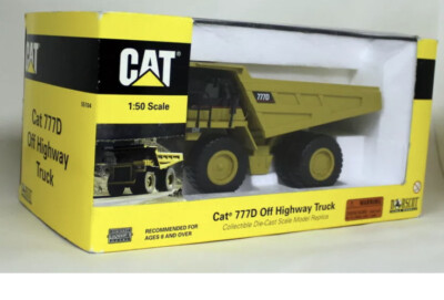Norscot 1/50 Scale 55104 CAT 777D Off Highway Truck Tipper Diecast