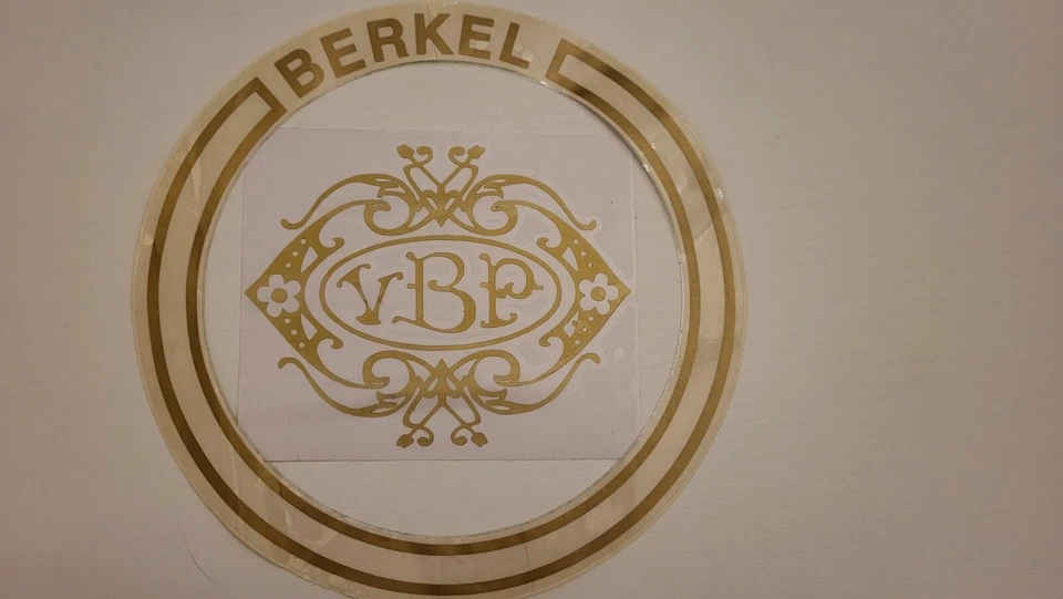 Kit Adesivi BERKEL oro