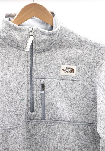 The North Face Boy Gordon Lyon Fleece 1/4 Zip Sweaters Jackets 4327 - Picture 9 of 12