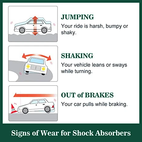 84176631 MagneRide Pair Front Shock Struts Assys for Escalade Tahoe Yukon Denali Foto 3 de 4