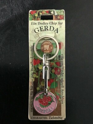  Schlüsselanhänger mit EKW Chip '' GERDA ''