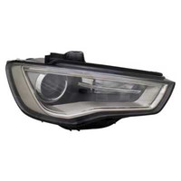 Tyc Xenon L.E.D Scheinwerfer Rechts Passend FüR Audi A3 Limousine Cabriolet