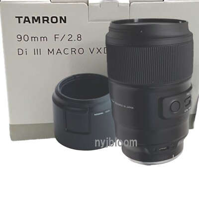 New TAMRON 90mm f2.8 Di III Macro VXD Lens - Sony E Mount Full-Frame  (A072 E)