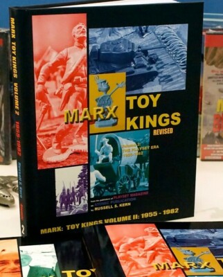 Marx Toy Kings Volume 2 (Hard Cover) by Russell S. Kern 