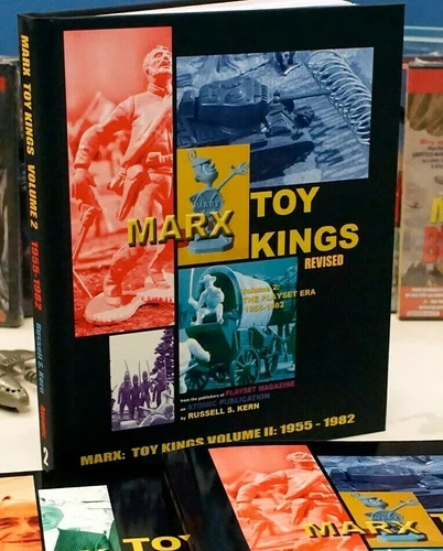 Marx Toy Kings Volume 2 (Hard Cover) by Russell S. Kern