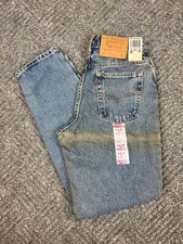 Vintage Levis 551 Jeans Womens Size 6 Short Relaxed Fit Tapered Leg NWT