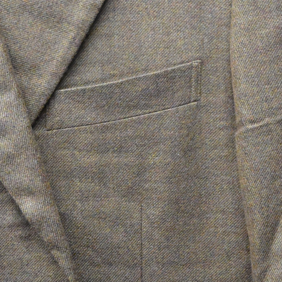 Jown W Nordstrom 42R Rich Camel Khaki Loro Piana Cashmere Blazer Sport Coat - Image 4 of 4