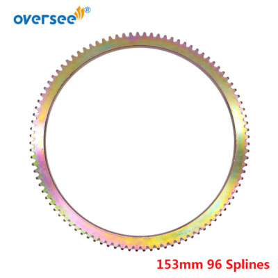 153cm Flywheel Crown Gear Ring For Tohatsu Outboard Hidea Hangkai 2T 9.8-18HP