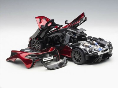 AUTOart 76062 McLaren P1 Model Car - Volcano Red for sale online
