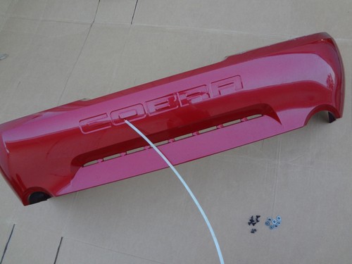 2001 MUSTANG COBRA REAR BUMPER OEM SKU# F33