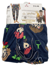 Womens Harry Potter Wizarding World Sleep Jogger With Pockets Size M 8/10