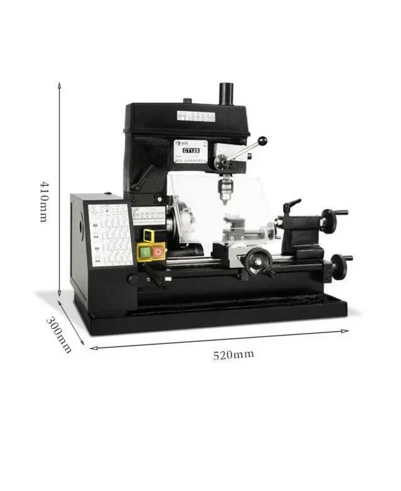 Multi-function Mini Lathe machine Desktop DIY Drilling Milling Machine 220V 180W - Image 2 of 4