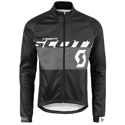 Giubbino Invernale SCOTT RC TEAM Black Grey JACKET SCOTT RC TEAM