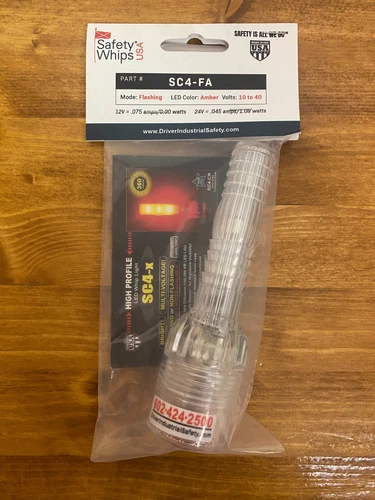 Safety Whips USA Driver Industrial Opco LLC SC4-FA Utility Lights