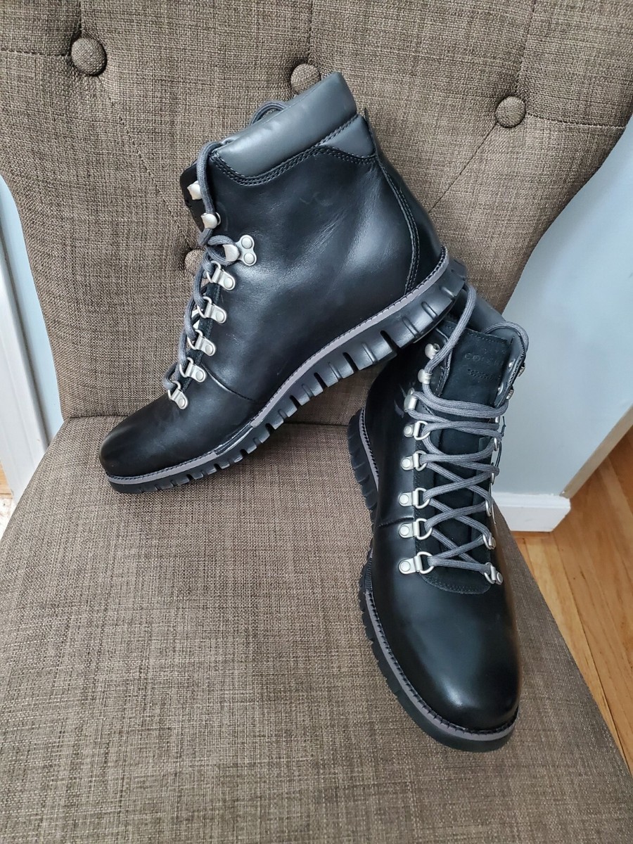 NEW Cole Haan Zerogrand Hiker Waterproof Boot Mens Sz 10.5  display picture 1