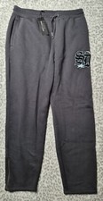 Supply And Demand Cabrera Joggers Size UK L Grey L2