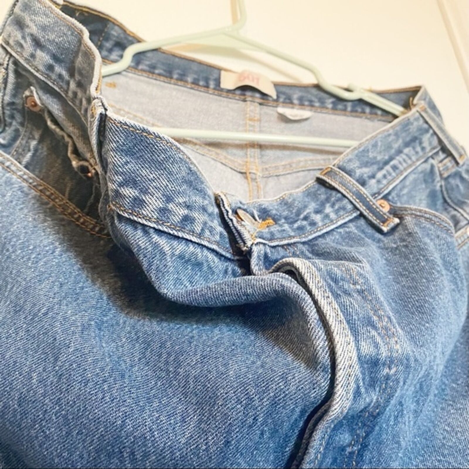 Vintage LEVI’S  501 XX ORIGINAL RIVETED Dad Jeans - image 4