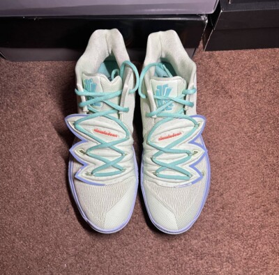 kyrie irving squidward shoes