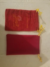 NEW Made to OEM Red Pouch Drawstring Bag For Jon-e GI Giant Size Hand Warmer