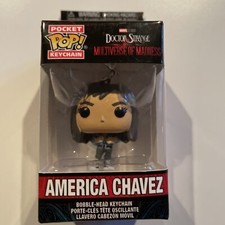 America Chavez Funko Pocket Pop Llavero Doctor Strange Multiverso de la Locura