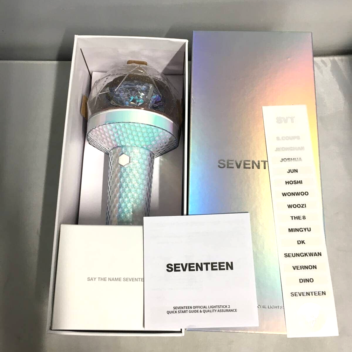 SEVENTEEN 公式ペンライト ver.2 OFFICIAL LIGHTS… 【公式通販】