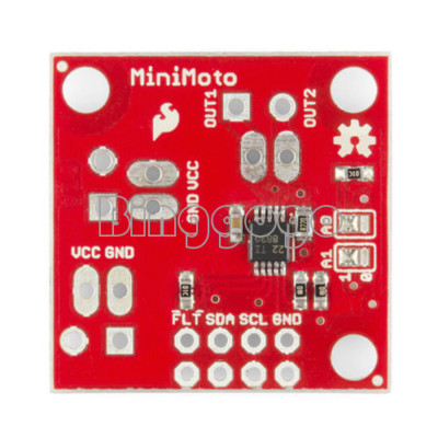 1pcs DRV8830 I2C IIC Control DC Motor Driver Moto Shield Module For Arduino AM