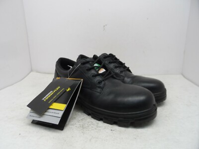 Terra Men's Albany Low Composite Toe Composite Plate Work Shoe Black Size 