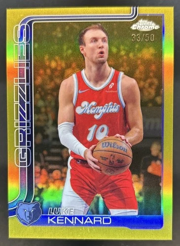 2025 Topps Luke Kennard Base (Raw)