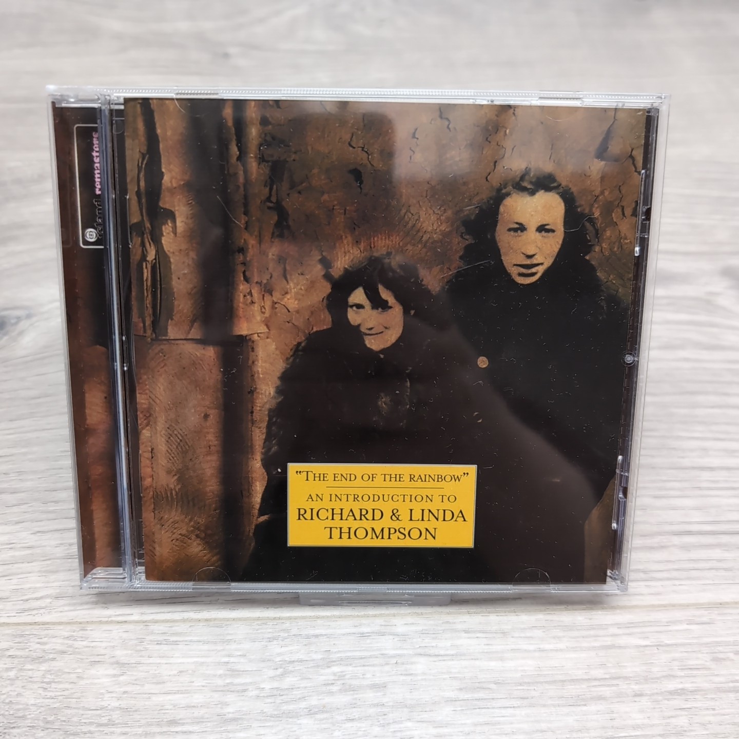 The End Of The Rainbow: An Introduction to Richard and Linda Thompson CD Album