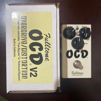 Fulltone OCD V2 overdrive distortion 969615