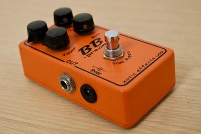 Xotic BB Preamp Handwritten Early Serial Number (V1): SN 3599