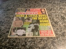 1998 Michael Jackson,Lynda Carter,Pierce Brosnan,Barbara Mandrell,Pam Grier