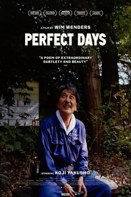 Perfect Days 2023 Wim Wenders Movie Poster Wall Art Print Koji Yakusho