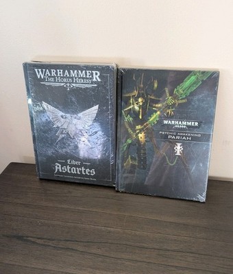 Warhammer 40k Lot Horus Heresay Libre Astartes WH 40000 Psychic Awakening Pariah