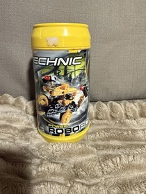 LEGO Technic 8514 Robo Riders Power Complete With Instructions & Canister