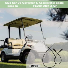 Throttles Cable Assembly For Club Car FE290 FE350 2004+ Models Fitment