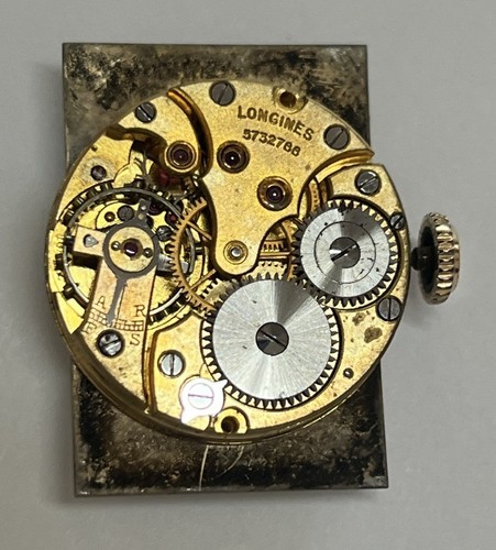 Longines Mens Watch Movement with Crystal Running 1068Z - Picture 4 of 4