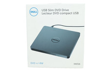 Dell External USB Slim DVD drive, DW316, DVD /-RW New 