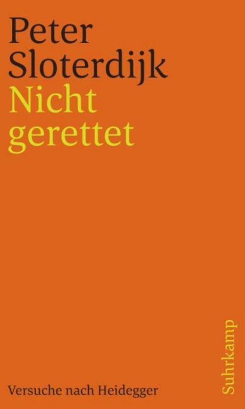 Nicht gerettet Peter Sloterdijk