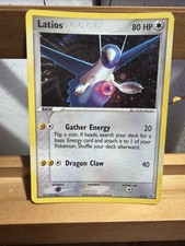 Pokemon Latios 2/10 EX Trainer Kit 1: Latias & Latios Cosmo Holo 2004 HP DMG on eBay