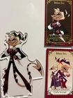 Helluva Boss Maid and Butler Animate Cafe Striker Acrylic Stand Card set New