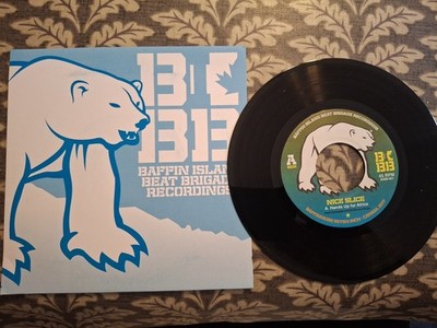 NICE SLICE/ROCKMASTER RUS B ''HANDS UP FOR AFRICA'' USA 45 RPM VINYL SGL 2008 NM