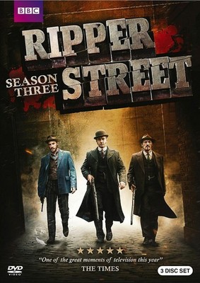 Ripper Street Series 3 DVD Matthew Macfadyen NEW