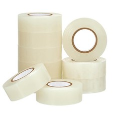 10 Rolls Multipurpose Hockey Tape Adhesive Shin Pad for Ice Skate Sports