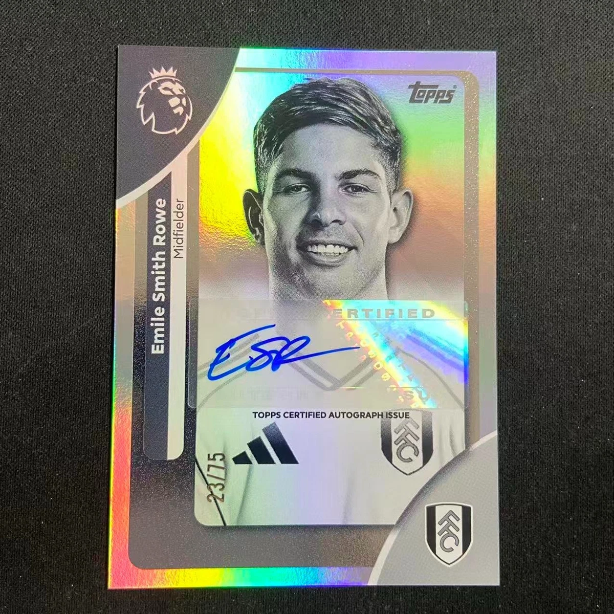 Emile Smith Rowe Trading Cards for sale | eBay