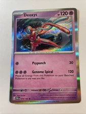 Deoxys 074/182 - Sv04: Paradox Rift Holo (NM)