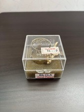 Clarinet ligature gold plated